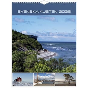 Väggkalender Svenska Kusten 2026