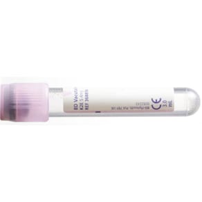 Hemogardrör Lila K2 EDTA 5/3ml 100/FP