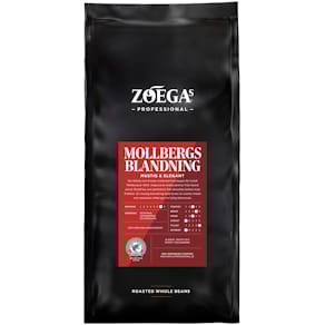 Kaffe Zoegas Mollbergs 750g hela bönor