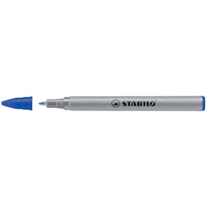 Rollervulling STABILO EASYoriginal, fijn, 0,3 mm, doosje van 3