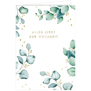 Vermählungskarte HANRA Jumbo