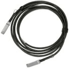 NVIDIA - Fibre Channel-kabel - QSFP28 (hane) - 5 m - svart