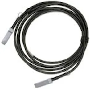 NVIDIA - Fibre Channel-kabel - QSFP28 (hane) - 5 m - svart