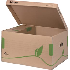 Archivcontainer Esselte Archiv Container ECO, braun