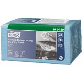 Alt-mulig-klud Tork Premium blå 300x385 mm, 40 stk