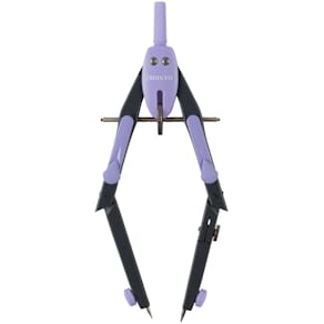 Zirkel Aristo BTS, Schnellverstellung, lavendel