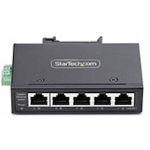 StarTech.com 5-Port Unmanaged Industrial Ethernet Switch - IP30