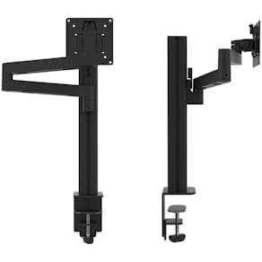 Monitorarm Unilux AXIO til 1 skærm, sort, 374x929 mm
