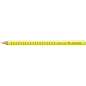 Buntstift Faber-Castell Jumbo Grip, zitronengelb