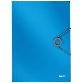 Eckspannermappe Leitz Solid, A4, PP, hellblau