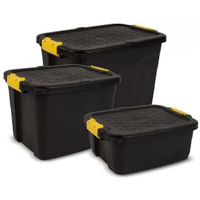 Plastlåda STRATA Heavy Duty 42L