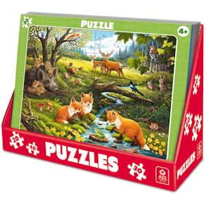 Rahmenpuzzle ASS, 6-fach sortiert