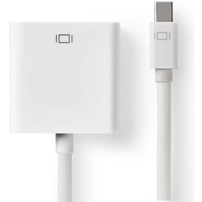 Adapter NEDIS MiniDP-VGA ha-ho 0,2m vit