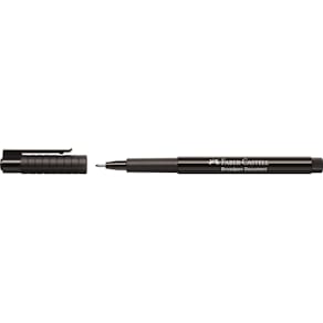 Fineliner Faber-Castell Broadpen 1554, schwarz