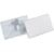Namensschild Durable, 75 x 40 mm, transparent, 25 Stück