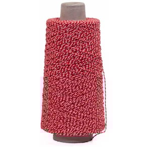 Snor, 1,1mm, rullelængde: 350.00 m 100 % bomuld, gul brudstyrke