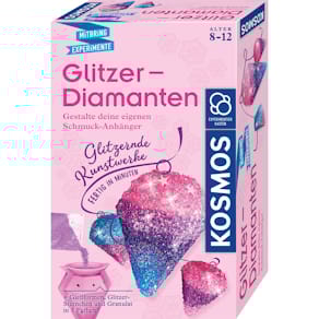 Mitbringspiel KOSMOS Glitzer-Diamanten, ab 8 Jahren