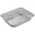 Foliebakke GN 1/2 høj aluminium 325x262x65 mm, 10 stk