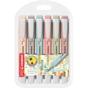Markeerstift STABILO SWING COOL naturecolor, geassorteerd