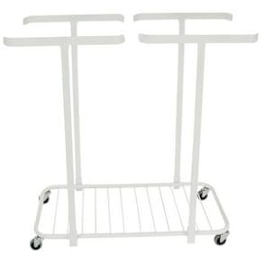 Säckvagn Dubbel 100-125L, 4 hjul