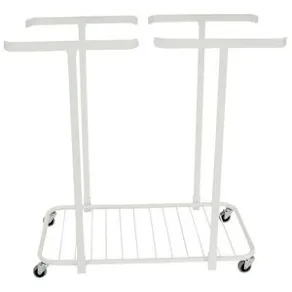Säckvagn Dubbel 100-125L, 4 hjul