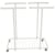 Säckvagn Dubbel 100-125L, 4 hjul