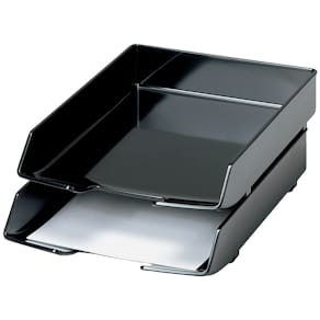 Briefablage HAN Wave Exclusiv, C4, schwarz