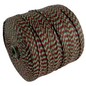 Notariatsgarn WIHEDÜ, 100 g, grün/weiß/rot