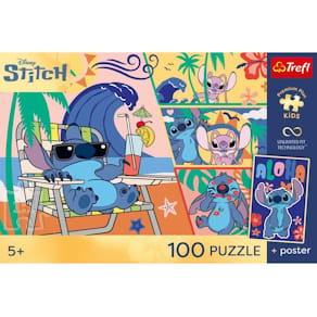 Puzzle Trefl Premium Kids Beach Days