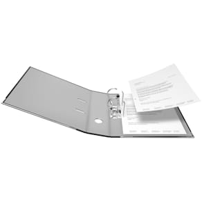 Ordner Falken S80, 8 cm, schwarz