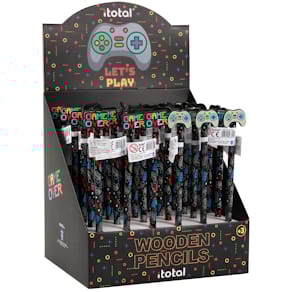 Bleistift ITOTAL Let's Play, sortiert, HB, 17 cm