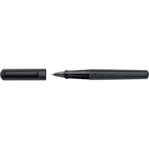 Tintenroller Faber-Castell Hexo, schwarz matt