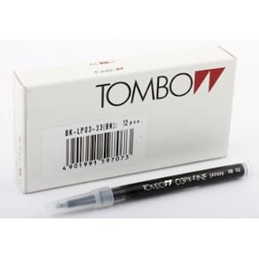 Tombow Rollerball patron  ø0,5 mm svart