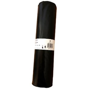 Plastsäck Mono LDPE 125L 60my sv 25/rl