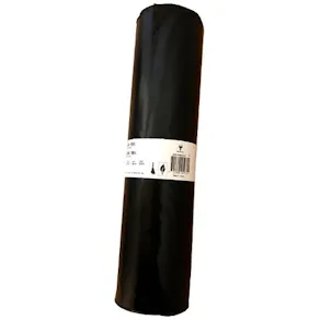 Plastsäck Mono LDPE 125L 60my sv 25/rl