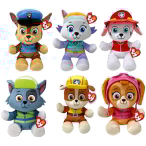 Plüschfigur TY Paw Patrol, 6-fach sortiert, ca. 20 cm