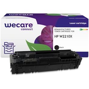 Toner WECARE HP W2210X 207X 3,15K svart
