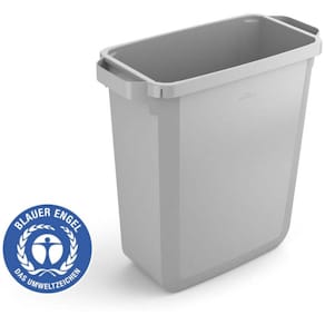 Affaldsspand Durable Durabin grå, 6 stk