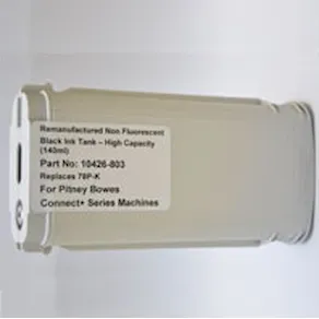 Frankeringsbläck Pitney Bowes Connect+ svart 140ml