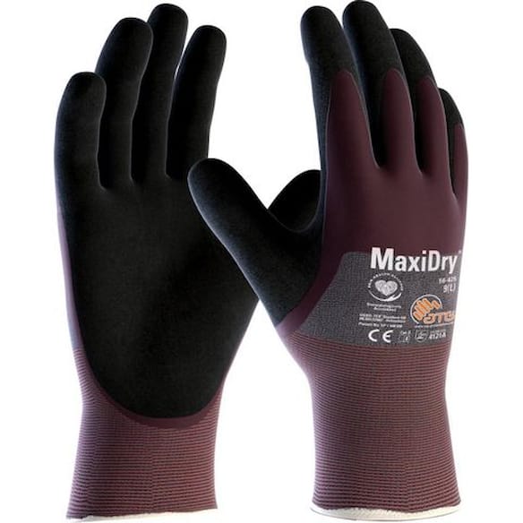 Hanske MAXIDRY 56-425 montering 8