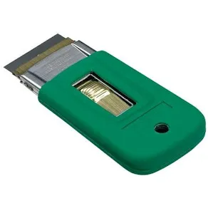 Clickskrapa, gummiöverdrag, utan blad