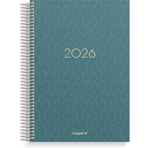 Kalender Mayland 2026 blå, FSC Mix Credit, 1 stk