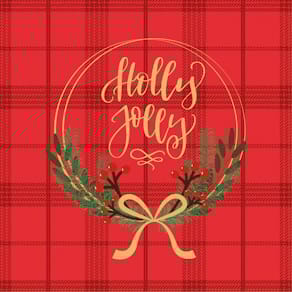 Papierserviette Paper+Design Weihnachten, 33 x 33 cm, 20 Stück