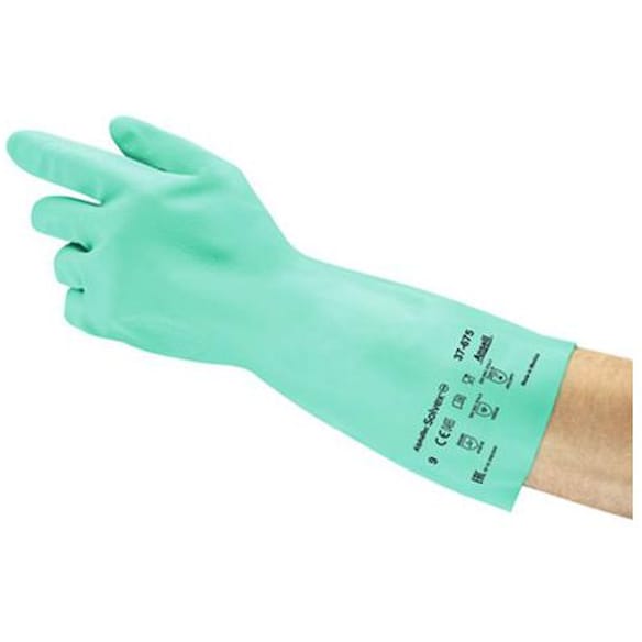 Hanske ALPHATEC Solvex 37-675 nitril 8