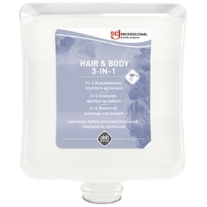 Dusjsåpe SCJP 3i1 Refresh luxury 2L