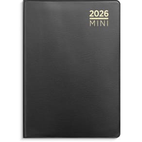 Lommekalender GRIEG Mini 2026 plast sort