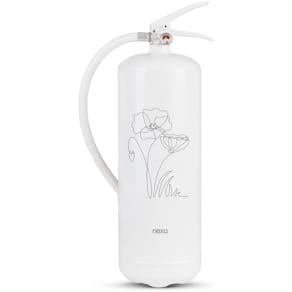 Brandsläckare NEXA 6kg Poppy 43A vit