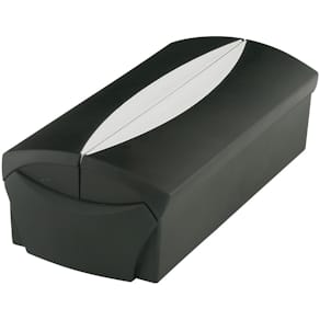 Visitenkartenbox HAN VIP-Set, schwarz/grau