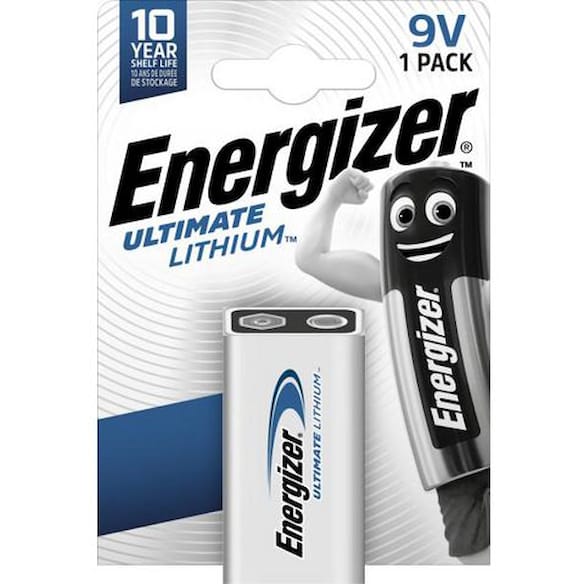 Batteri ENERGIZER U.Lithium 9V