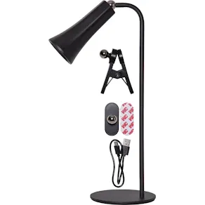 Lampa Functional LED 38cm svart